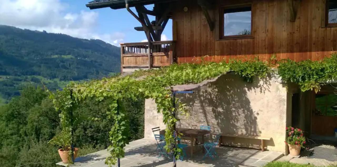 Vila L'Echappee Des Reves Verchaix Exteriér fotografie