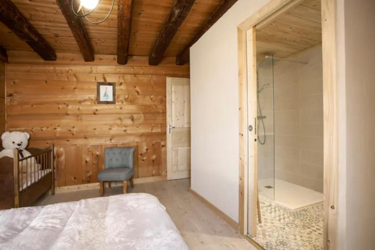 Vila L'Echappee Des Reves Verchaix Exteriér fotografie