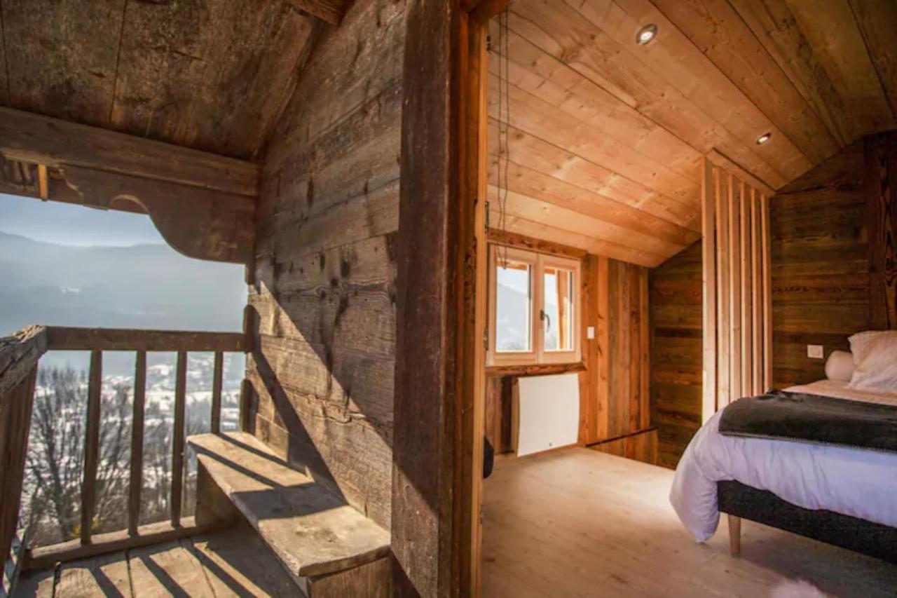 Vila L'Echappee Des Reves Verchaix Exteriér fotografie